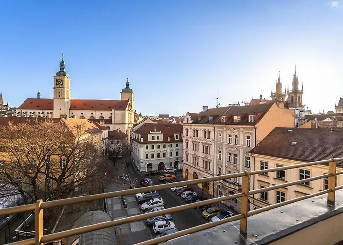 Mysterius Old Town Appart hôtel Prague