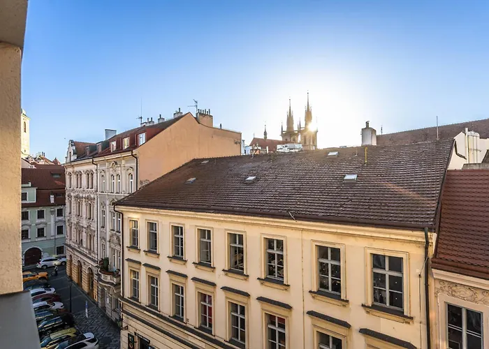 Appart hôtel Mysterius Old Town Prague